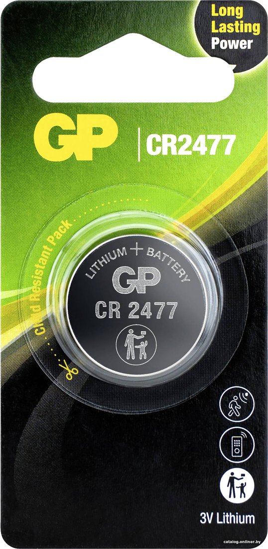Батарейка GP Lithium CR2477