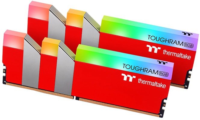 

Оперативная память Thermaltake ToughRam RGB 2x8GB DDR4 PC4-28800 RG25D408GX2-3600C18A