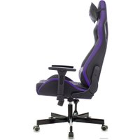 Игровое (геймерское) кресло Knight Outrider (черный/фиолетовый)