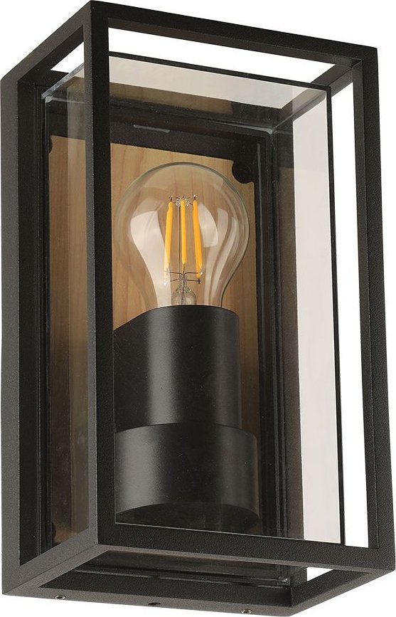 

Уличный настенный светильник Arte Lamp Marfik A2322AL-1BR