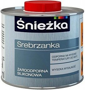 

Краска Sniezka Srebrzanka 0.2 л (серебряный)