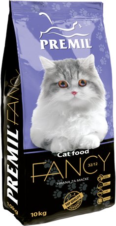 

Сухой корм для кошек Premil Fancy 2 кг