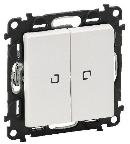 

Выключатель Legrand Valena Life 752428 (белый)