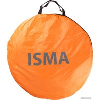 Треккинговая палатка ISMA LY-1624 (оранжевый/зеленый)