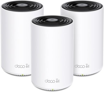 Wi-Fi система TP-Link Deco XE75 (3 шт.)