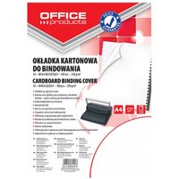 Пластиковая обложка для переплета Office Products A4 250 мкм 20232515-14 (100 шт, белый)