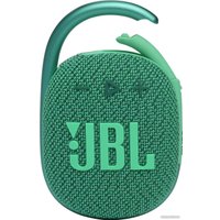 Беспроводная колонка JBL Clip 4 Eco (зеленый)