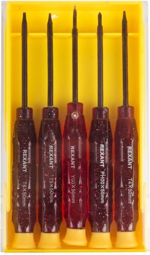 Rexant 12-4750 (5 предметов)