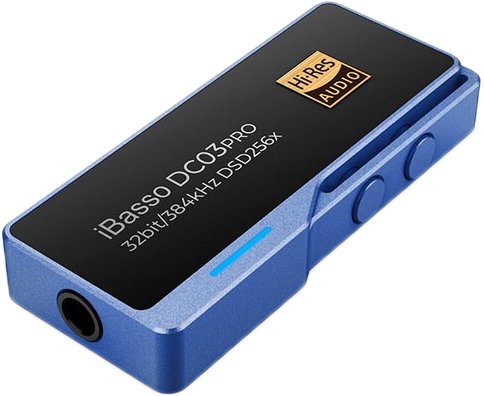 

Портативный усилитель iBasso DC03 Pro (синий)