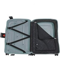 Чемодан-спиннер Samsonite S'Cure Icy Blue 55 см