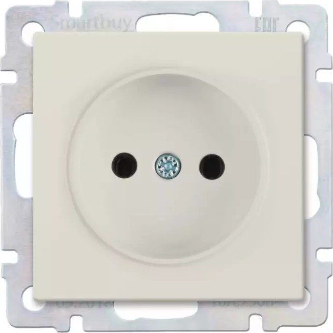 Розетка SmartBuy SBE-05i-16-S1-N