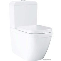 Унитаз напольный Grohe Euro Ceramic 39338000 + 39332000 + 39330000