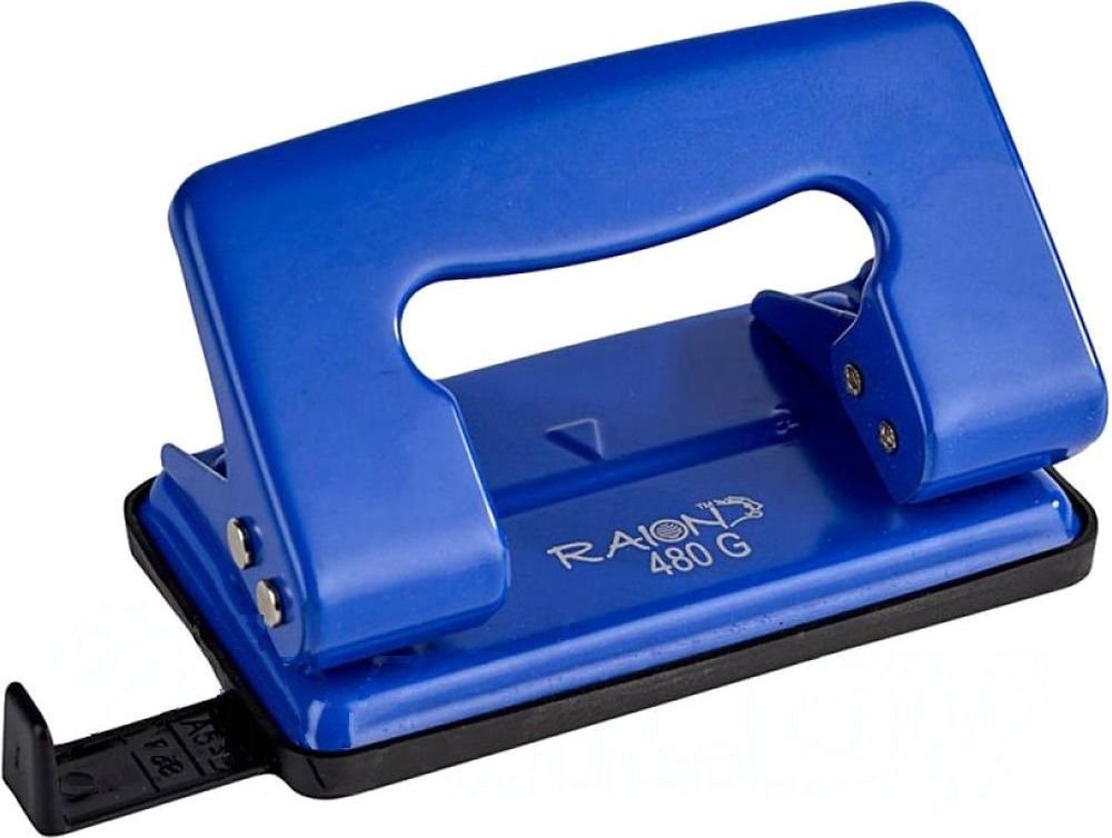 

Дырокол Raion 480G(BLU) (синий)
