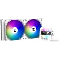 Система жидкостного охлаждения для процессора Zalman ALPHA2 A24 (белый) в Пинске