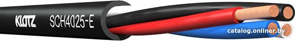 Кабель Klotz SCH4025-E (1 м, черный)
