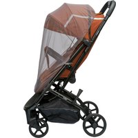 Коляска прогулочная «книга» Indigo Mega (терракот)