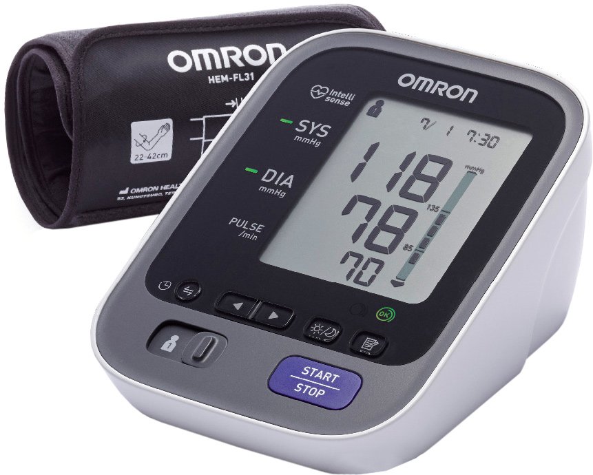 

Автоматический тонометр Omron M7 Intelli IT HEM-7322T-E