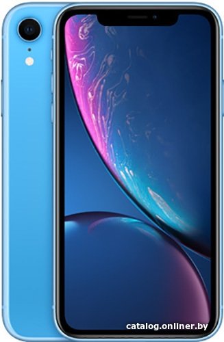 Apple iPhone XR 64GB (синий)