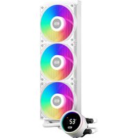 Система жидкостного охлаждения для процессора PCCooler DA360 Pro ARGB Digital (белый)