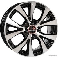 Литые диски Remain R161 15x6" 4x100мм DIA 54.1мм ET 46мм Алмаз черный в Витебске