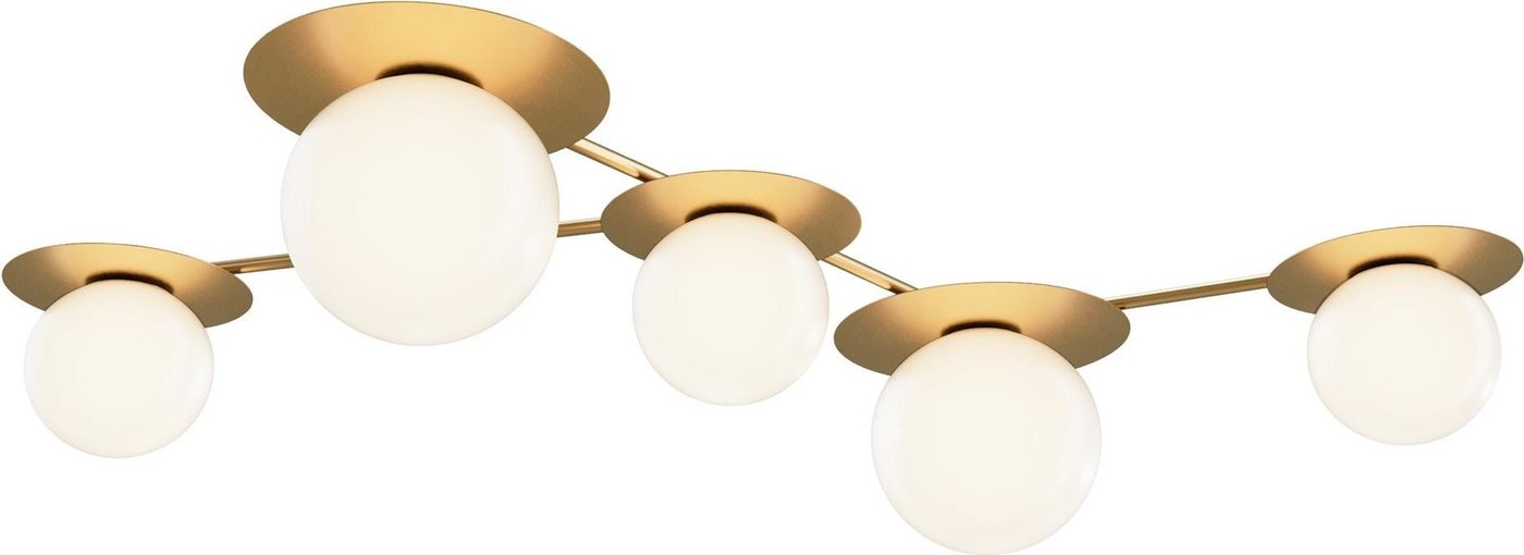 

Люстра средней высоты Maytoni Star sky MOD291CL-05BS