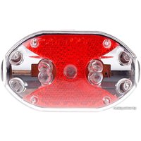 Велосипедный фонарь Sapphire H-117 Black/Red