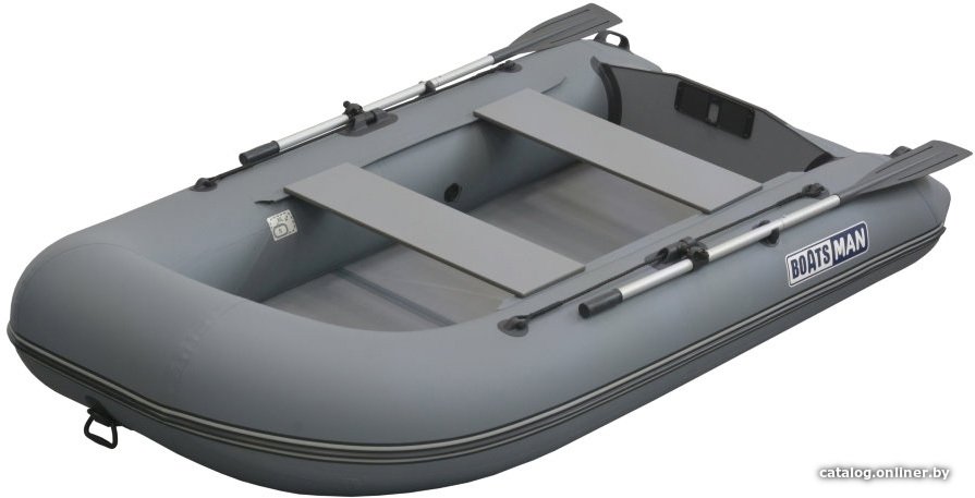 Моторная лодка BoatsMan BT280 (серый)