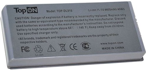 

Аккумуляторы для ноутбуков TopON TOP-DL810