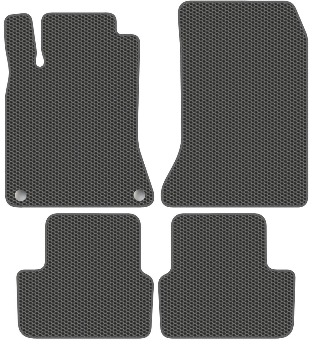 

Комплект ковриков для авто Alicosta Mercedes-Benz B-Class II (хэтчбек 5 дв / T246) 2011 - 2018 (серый)