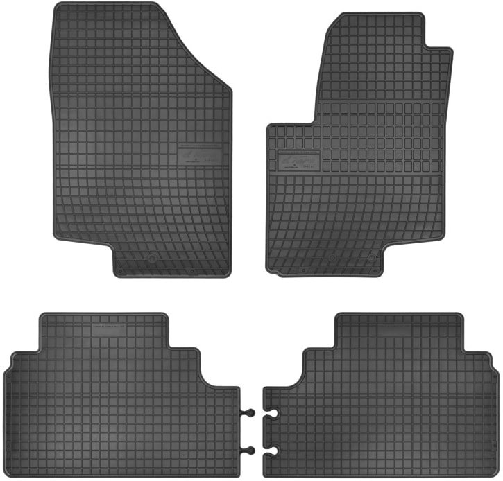

Коврик для салона авто Frogum для Hyundai ix20 I (4 шт)
