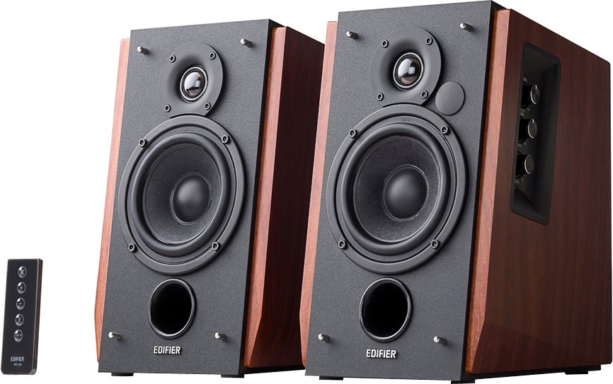 

Акустика Edifier R1700BT (коричневый)