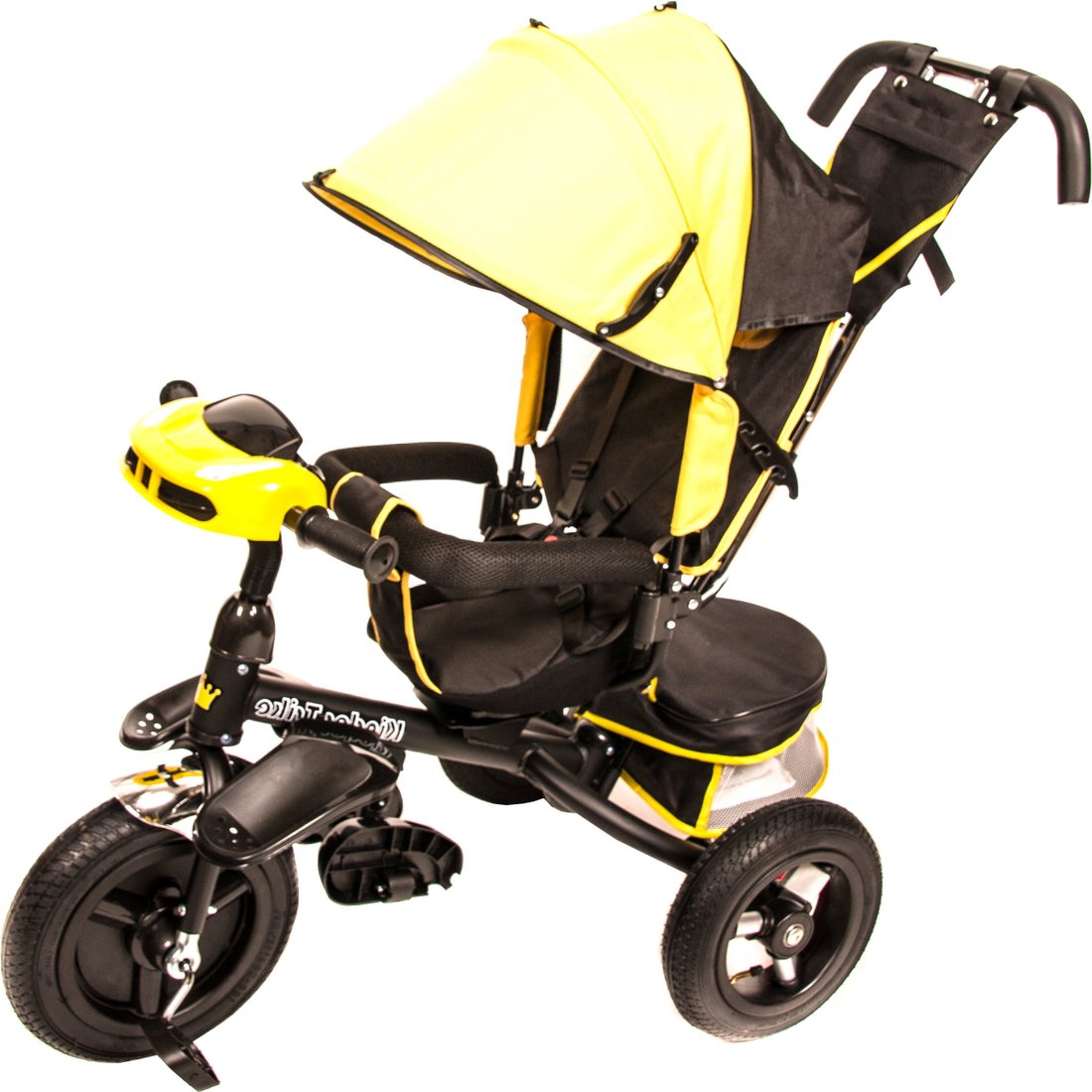 

Детский велосипед Kinder Trike Classic (желтый)