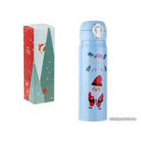 Термос Perfecto Linea 27-225466 0.5 (санта, голубой)