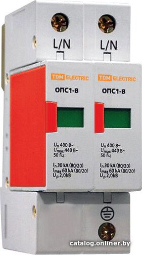 Устройство защитного отключения TDM Electric SQ0201-0002