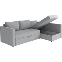 Угловой диван Mio Tesoro Тилаус длинный подлокотник (It Grey)