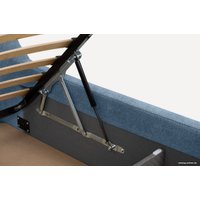 Кровать Divan Далти 160 (Bucle Blue)