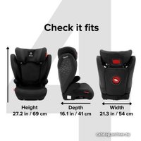 Детское автокресло Diono Monterey 4DXT (black) в Витебске