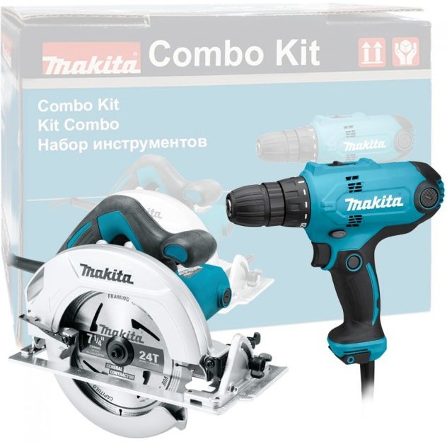 

Makita DK0118 (шуруповерт, циркулярная пила)