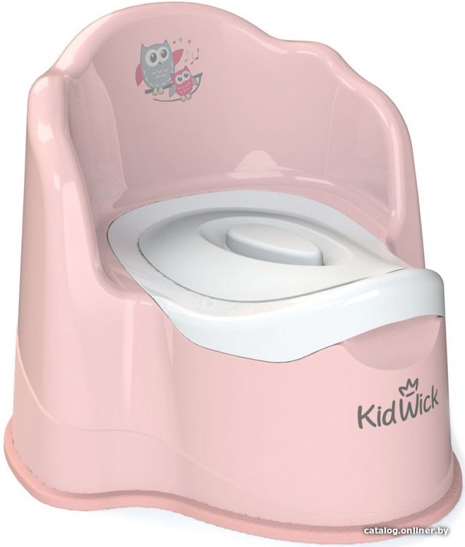 Детский горшок Kidwick Королевский KW080304 (розовый)