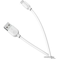 Кабель Borofone BX14 LinkJet AM-microBM (2 м, белый)