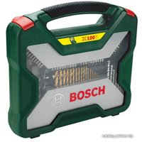 Набор оснастки для электроинструмента Bosch Titanium X-Line 2607019330 100 предметов