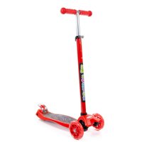 Двухколесный детский самокат Полесье 0072-V2(К) (красный)