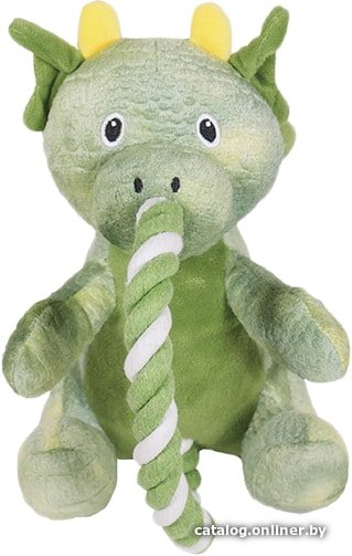Игрушка для собак Rosewood Super Tough Plush Green Rope Dragon 39174
