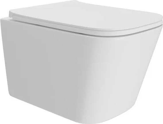 

Унитаз подвесной Teymi Helmi Pro Vortex T40310 (с сиденьем)