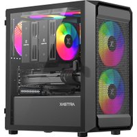 Корпус XASTRA A303M 3ARGB (черный)