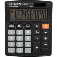 Калькулятор Citizen SDC-810NR (черный) в Бобруйске