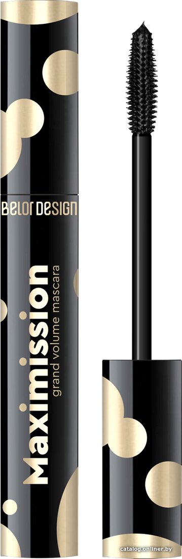 Тушь для ресниц Belor Design Maximission суперобъемная 11.4 г