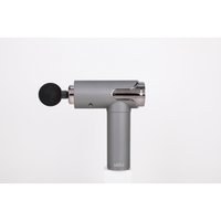 Перкуссионный массажер Miru BM-19 (4 насадки, серый)