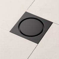 Трап/канал Lauter 21U40042MB (черный матовый)