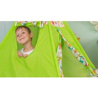 Вигвам Polini Kids Жираф (зеленый)